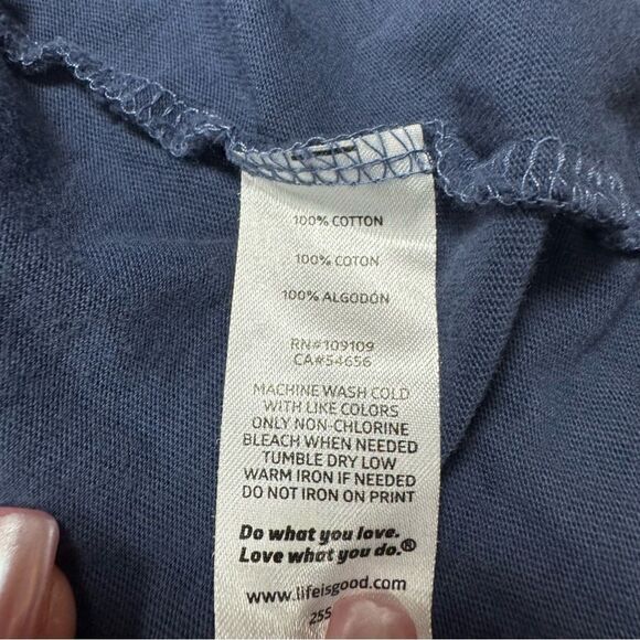 Life is Good Quarantini Cocktail T-Shirt Size XXL - Picture 6 of 8